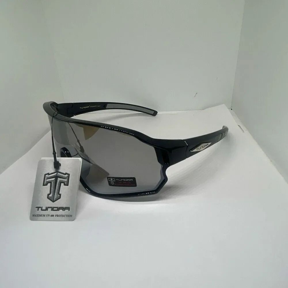 Tundra Sport Wraparound Sunglasses UV400 Anti-Glare